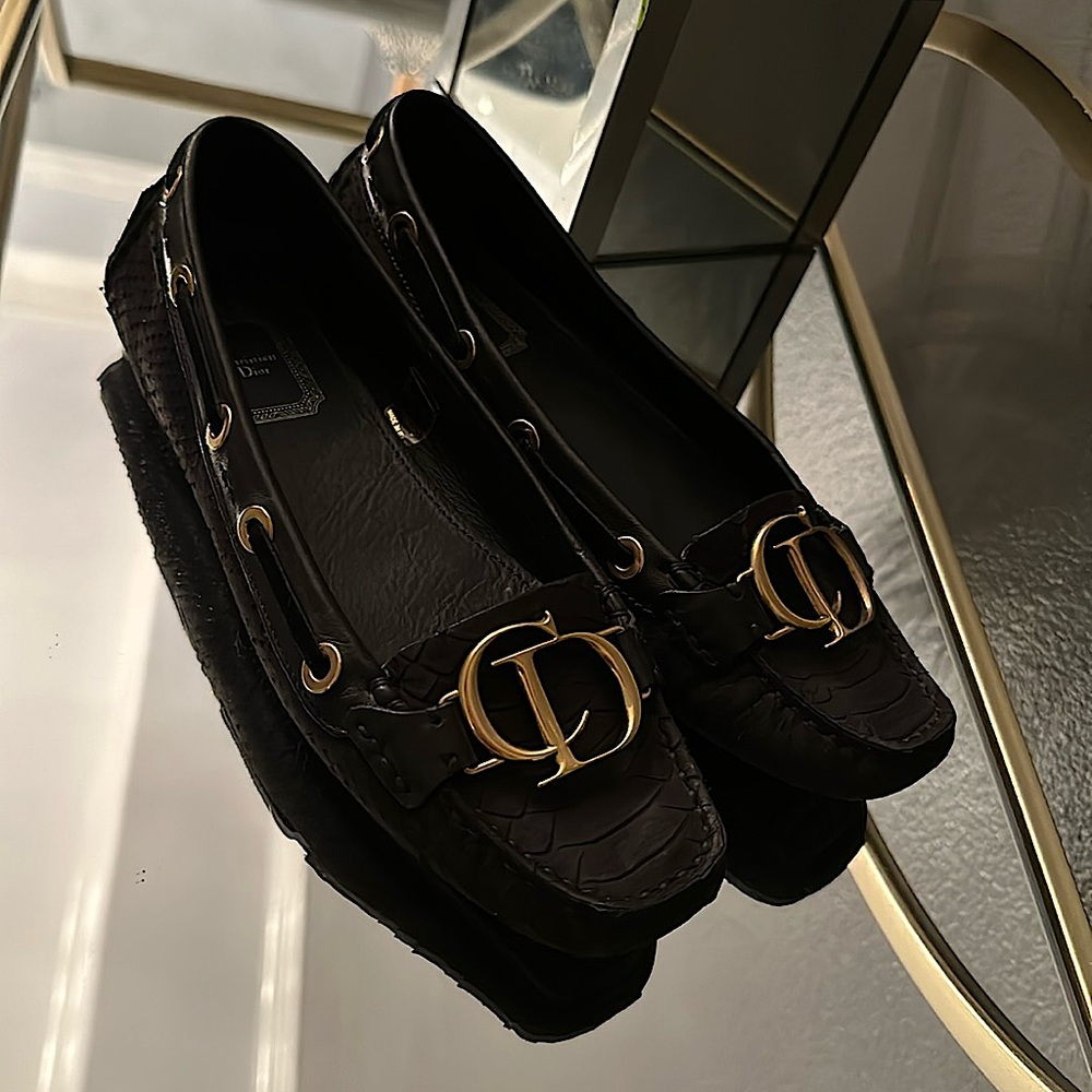 Christian Dior loafers